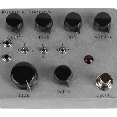 Fairfield Circuitry Placeholder Bucket Brigade Reverb Pedal image 4