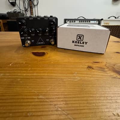 Keeley Dark Side Workstation V2 with Effect Order Switch 2016 - Present - Black image 4