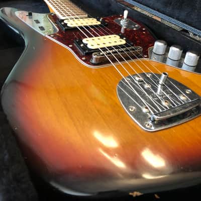 Fender Jaguar Kurt Cobain Road Worn 2011 Sunburst image 3