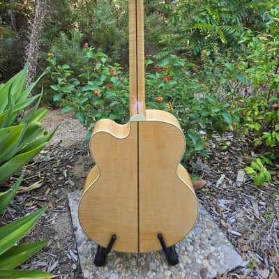 Gibson SJ-200 EC 2012 - Natural Electric Cutaway image 9