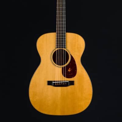 Collings 001A 14-Fret T Torrefied Adirondack Spruce and Mahogany Traditional Series NEW image 2
