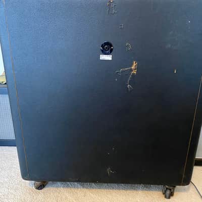 1972 Marshall Checkerboard 2064 Vintage Bass Cabinet image 2