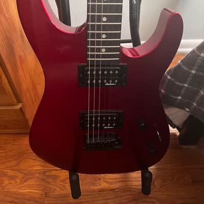 Jackson JS Series JS11 Dinky with Amaranth Fretboard 2019 - Present - Metallic Red image 2