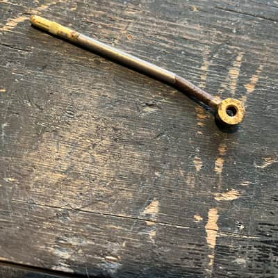 gibson vibrola arm part 60's 70's - gold image 1