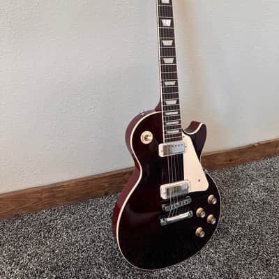 Gibson Les Paul Deluxe 1969 - 1984 - Wine Red image 4