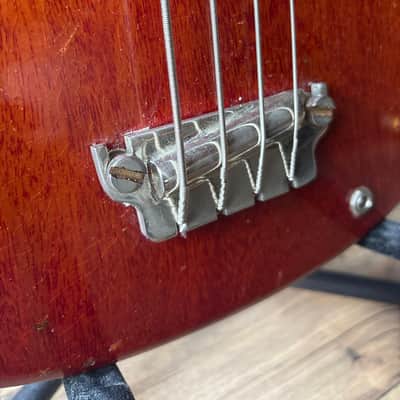 Gibson EB-0 1961 - 1968 - Cherry image 5