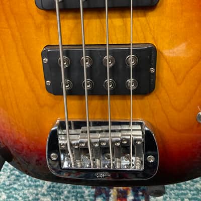 G&L Tom Hamilton's Aerosmith, L-2000 Bass (#34) - Sunburst image 6