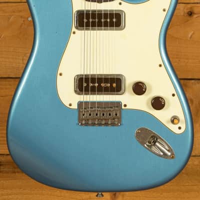 Fender Custom Shop Ariel Posen Stratocaster - Faded Lake Placid Blue Relic image 12