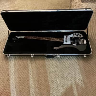 Rickenbacker 4003s 2024 - Jetglo Black image 2