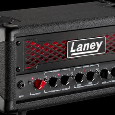 Laney IRF Dualtop Guitar Amplifier Head (60 Watts), New, Free Shipping, Authorized Dealer image 9
