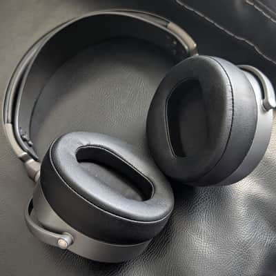 Audeze MM-100 Open Back Planar Magnetic Headphones - 18 Ohms 2022 - Present - Black image 6