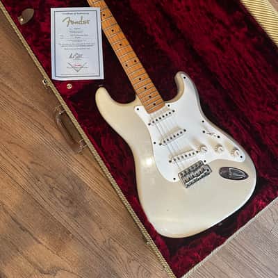 2002 Fender Custom Shop 1956 Stratocaster Relic - Desert Sand image 1
