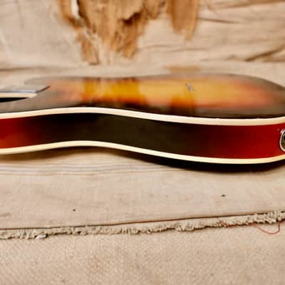 Fender Esquire Custom 1961 - Sunburst - Refin image 16