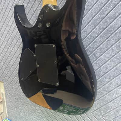 Ibanez RG270B-BK Standard 1990's SEE CRACK IN THE FINISH image 13