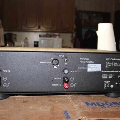 Serviced Krell KAV-250a Power Amplifier image 4