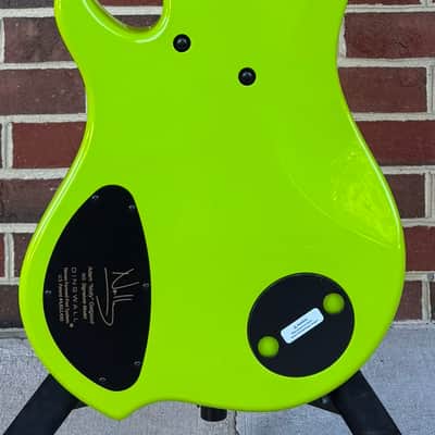 Dingwall NG3 6-String, Ferrari Green, Maple Fretboard, Matching Headstock, Minimalist Bridge, Dingwall Gig Bag image 7