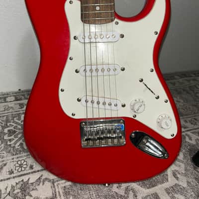 Squier Fender mini guitar image 2