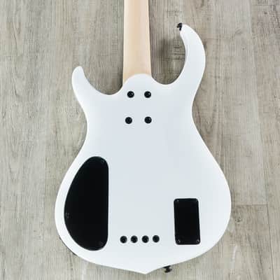 Sire Marcus Miller M2 2nd Gen 4-String Bass Guitar WHP White w/ Bag image 4