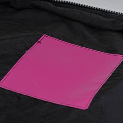 Charlie Ryder Urban Water Resistant Guitar Gigbag Blue & Pink - Be Seen and Travel in Style image 8