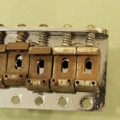 Vintage Pre-CBS Fender Stratocaster Tremolo Unit + Original Hardware! image 12