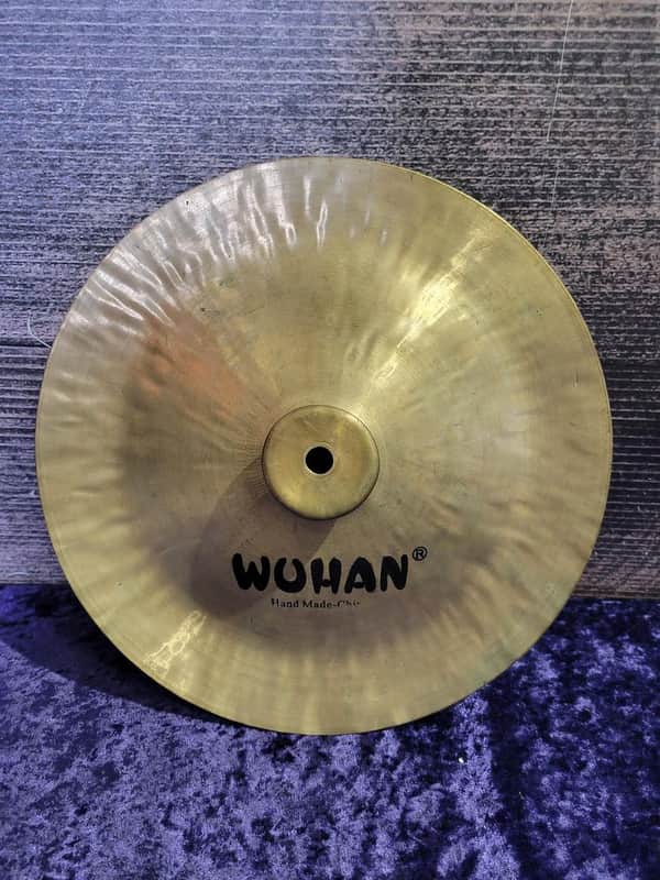 Wuhan Cymbals China 12" Cymbal (King of Prussia, PA) image 1