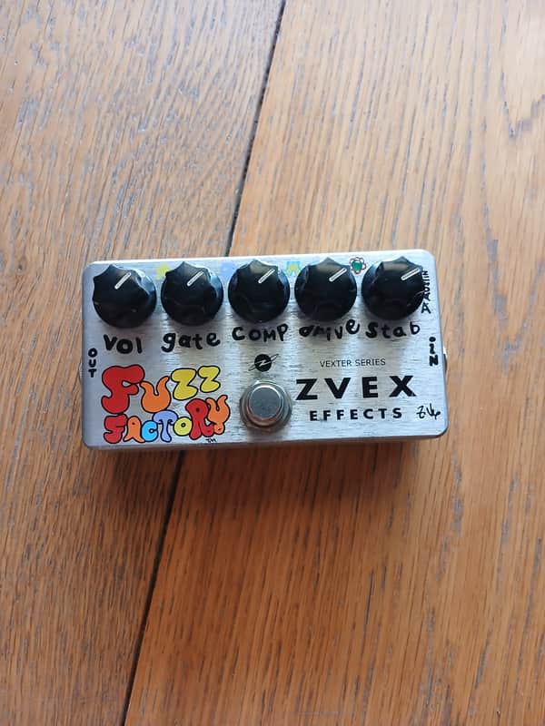 Zvex Fuzz Factory Vexter Series w/original box image 1
