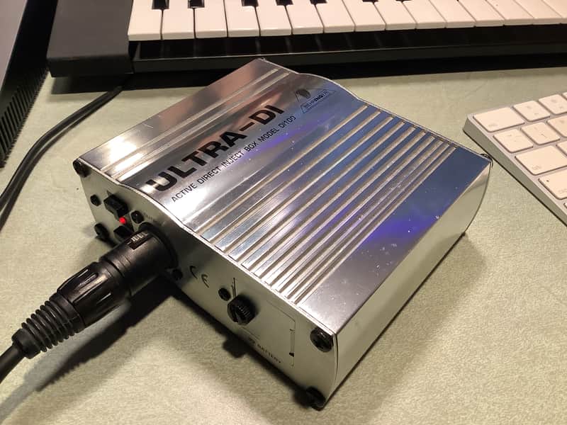 Behringer Ultra-DI DI100 Active Direct Box CHEAP image 1