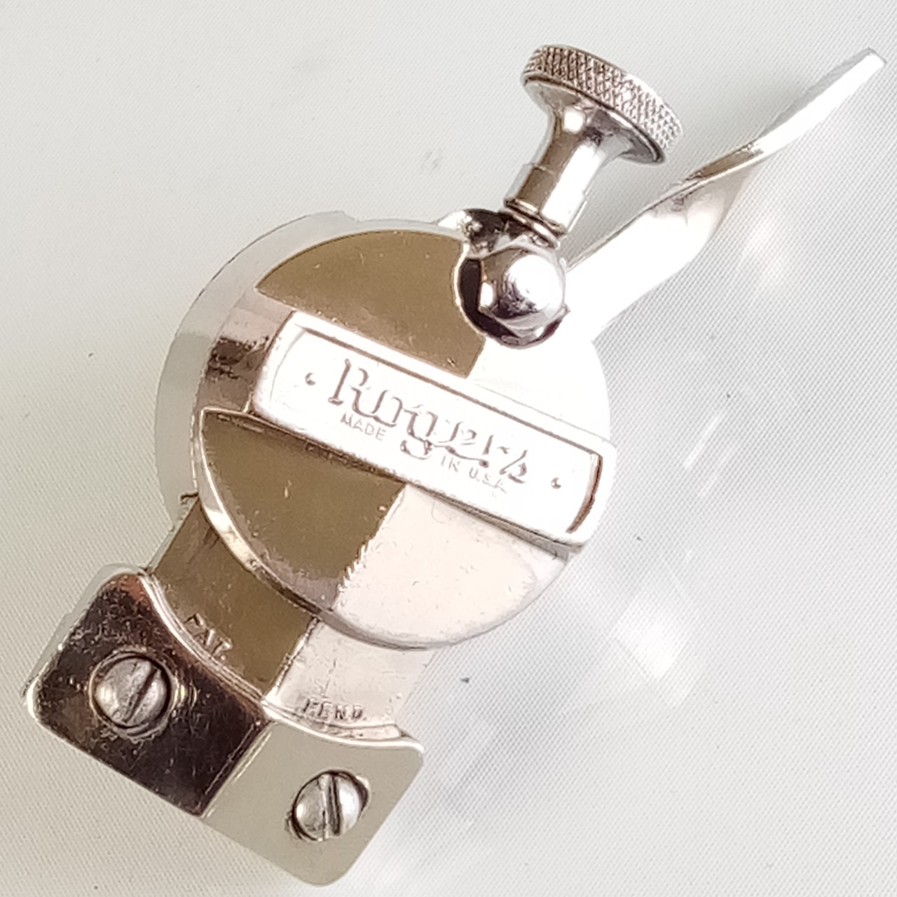 Rogers Clockface Throw-Off Powertone Snare Drum Strainer Holiday Dynasonic Parts — main photograph