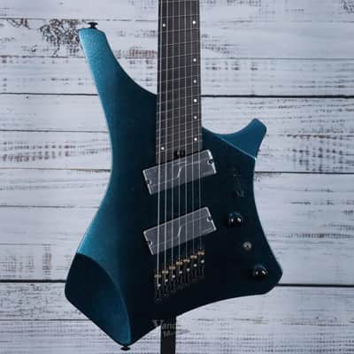 Ibanez A527 Alpha 7 String Multiscale Electric Guitar | Nebula Shift (FREE SHIPPING) image 1