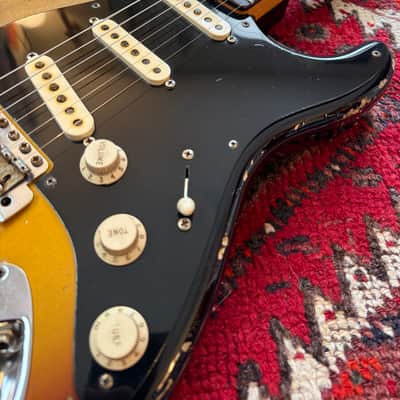 Fender Custom Shop Masterbuilt John Cruz 59’ Stratocaster “Super Duper” Relic with Abby Ybarra Pick ups image 4