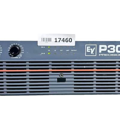 EV/Electro-Voice P3000 Power Amp Precision Series #17460 (One)THS