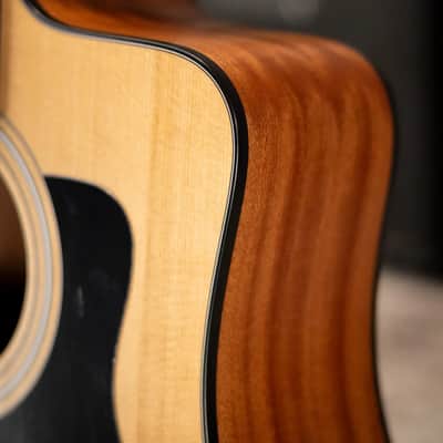Taylor 150ce 12-String Dreadnought Acoustic/Electric Guitar with Gig Bag - Factory Used image 13
