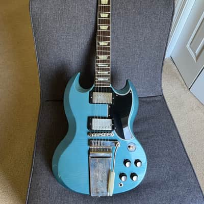 Gibson Custom Shop Murphy Lab '64 SG Standard Reissue Ultra Light Aged image 2