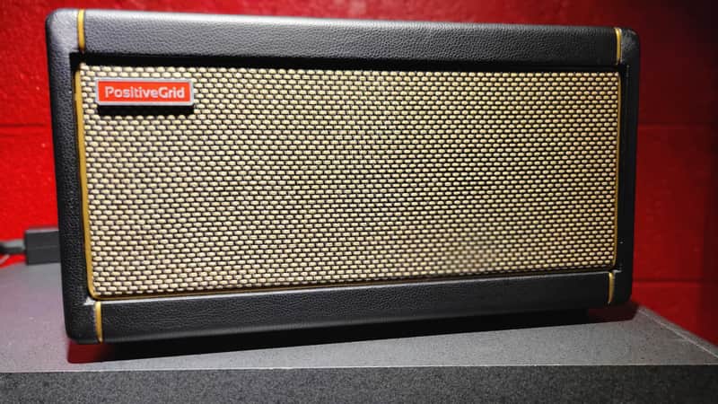 Positive Grid Spark 40 guitar and bass combo 2023 - Black image 1