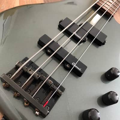 Charvel 3B.37-80 PJ Bass 199x Gun Metallic image 6