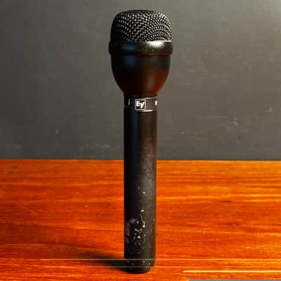 Electro-Voice RE50B Omnidirectional Handheld Interview Microphone 2008 - Present - Semi-Gloss Black image 5