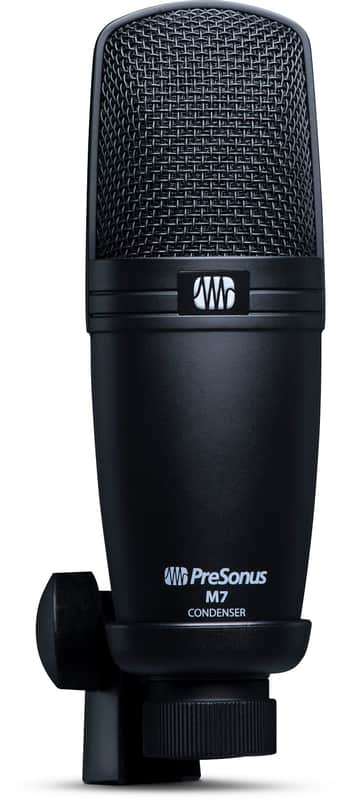 Presonus M7 Cardiod Electret Studio Condenser Microphone Recording Mic image 1