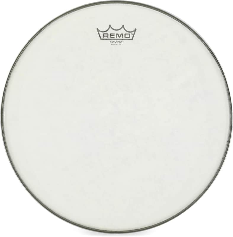 Remo Diplomat Skyntone Drumhead - 14 inches (2-pack) Bundle image 1