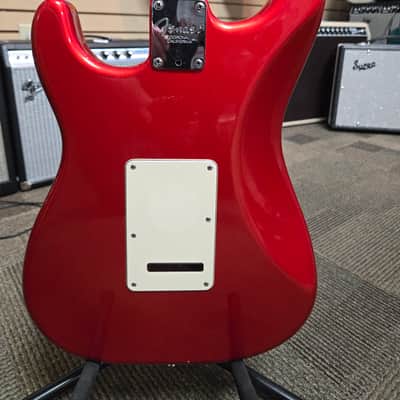 Fender American Stratocaster 2002 - Chrome Red image 9