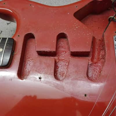 Fender Stratocaster 1962 Fiesta Red image 7