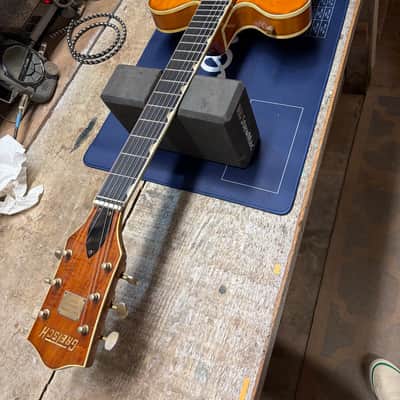 Gretsch 6120 Chet Atkins Nashville 1971 - Orange image 2