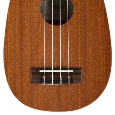 Kala KA-P Satin Mahogany Pineapple Ukulele image 1