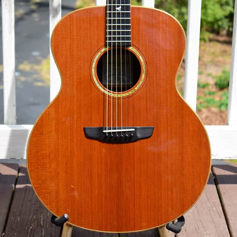 Goodall Jumbo Redwood & Indian Rosewood image 1