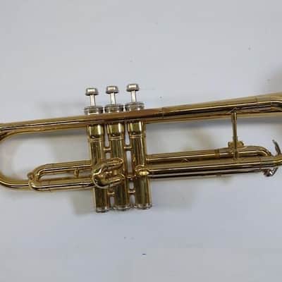 King Cleveland 600 Trumpet with case/MP, USA, Very Good Condition, No Top-Hook image 12