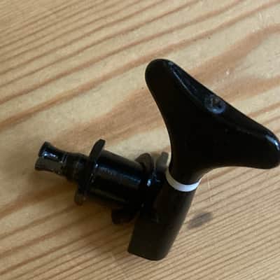Single Black Stagg Bass Guitar Machine Head Tuner Tuning Peg Bass Side image 3