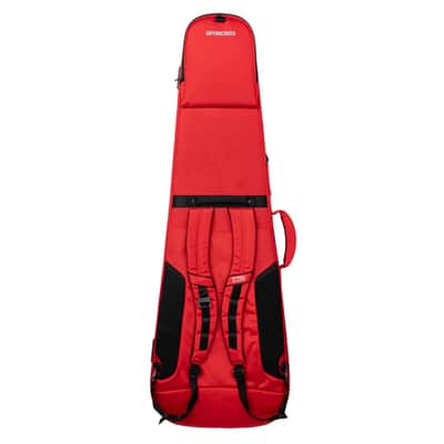 Gator Cases ICON Series Bag for Bass Guitars; Red 25th Anniversary image 3