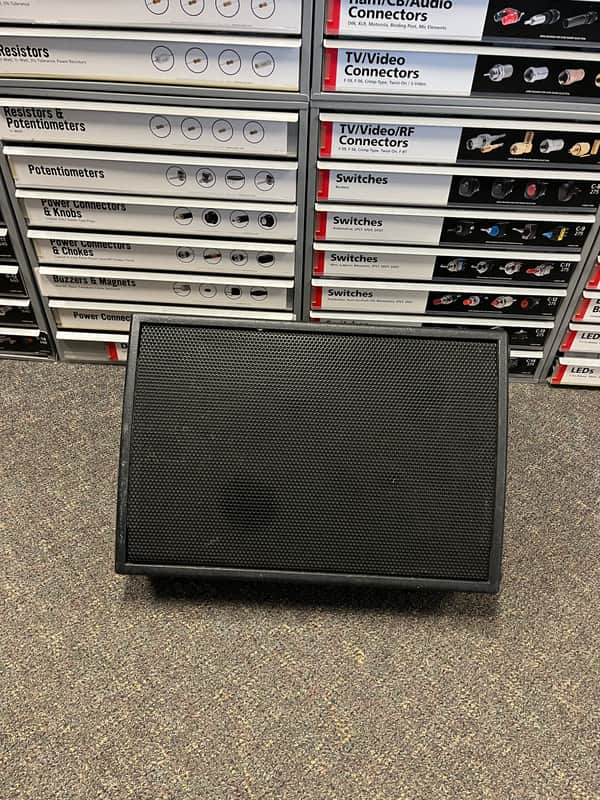 Electro-Voice SxA250 2-Way Full Range 15" Powered Speaker - Black image 1