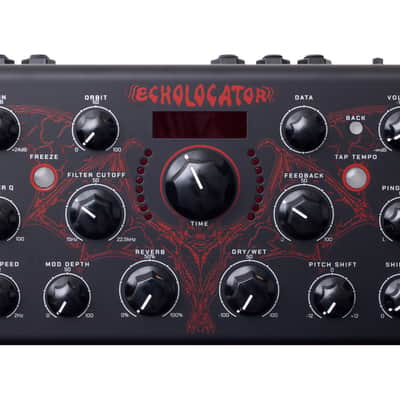 Erica Synths Echolocator Stereo Delay Pedal [B-STOCK] image 1