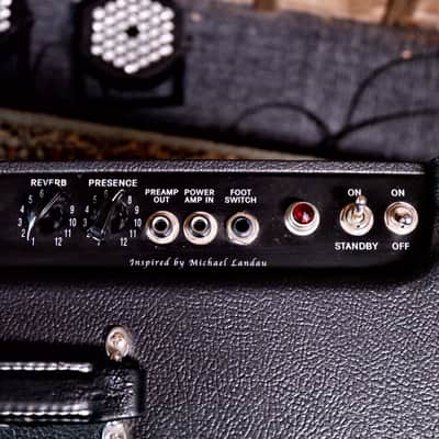 Fender Hot Rod DeVille ML 212 Michael Landau Signature 2-Channel 60-Watt 2x12" Guitar Combo w/ Footswitch image 10
