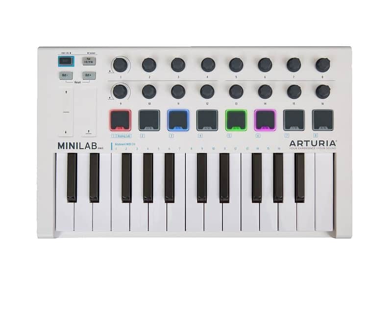 Arturia MiniLab MkII 25-Key MIDI Controller | Reverb